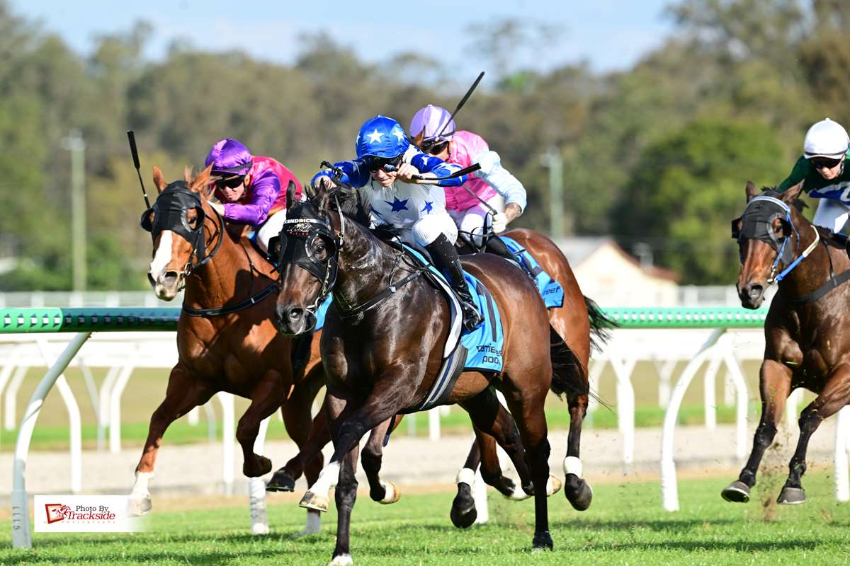 Maximum Output scorches turf at Ipswich in record run