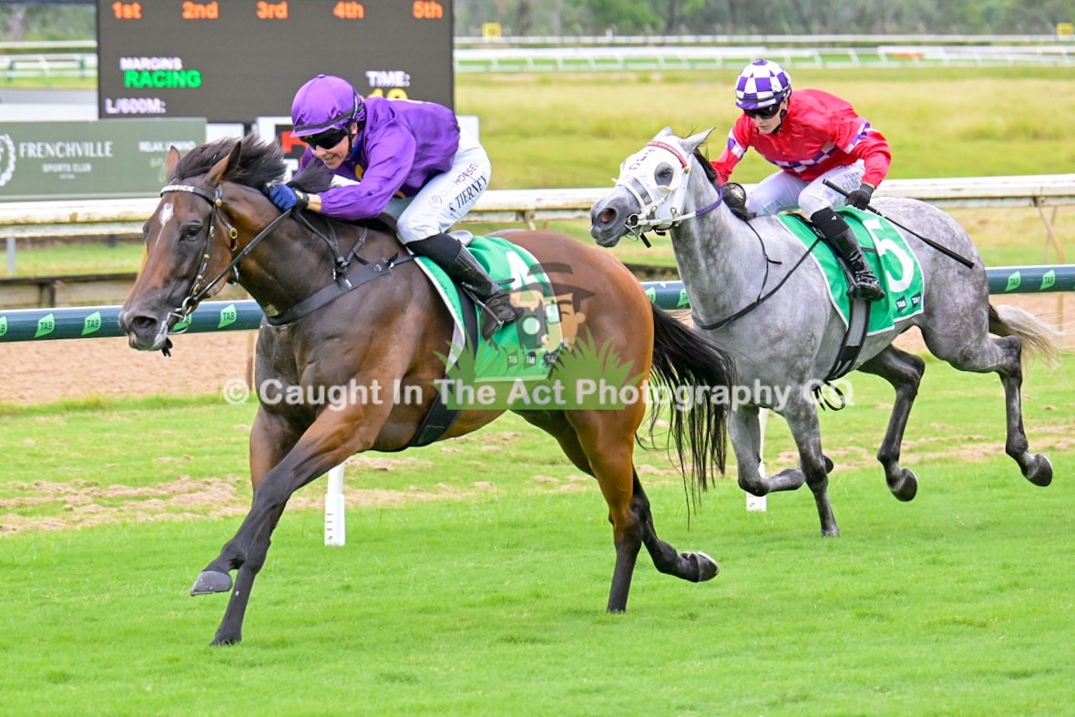 Tierney, Kendrick combine for winning double at Rocky