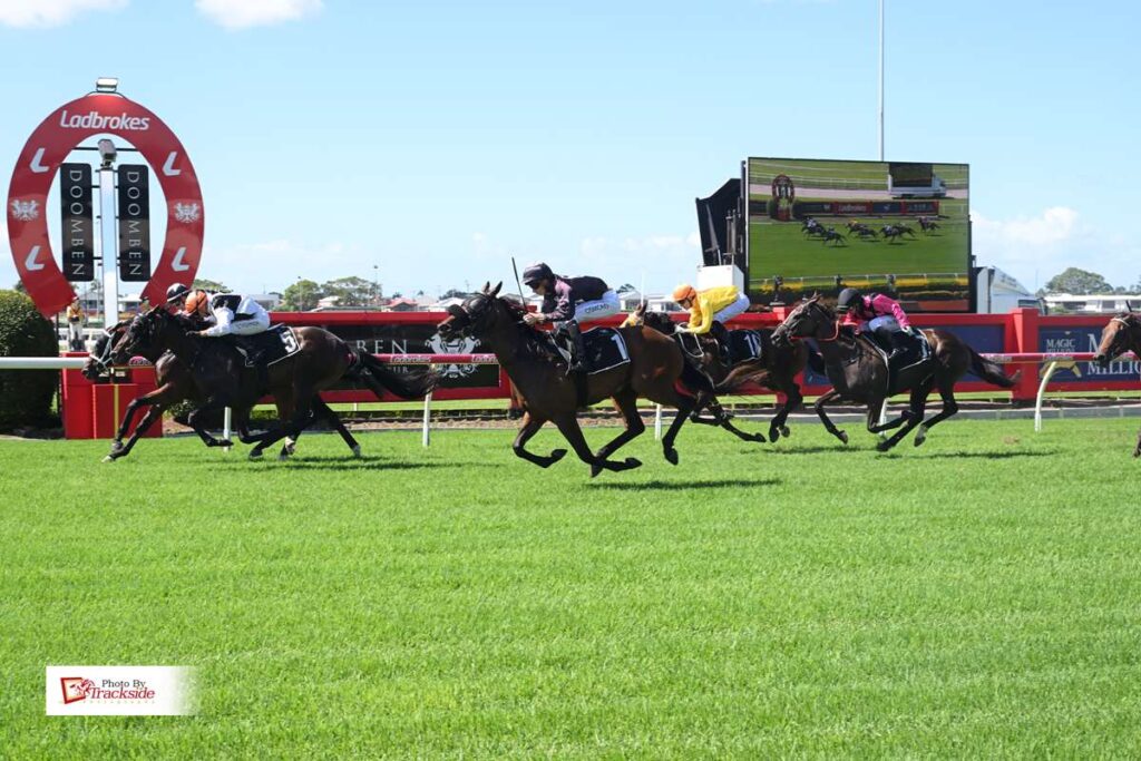 Inside Passage shares spoils in dead‑heat thriller