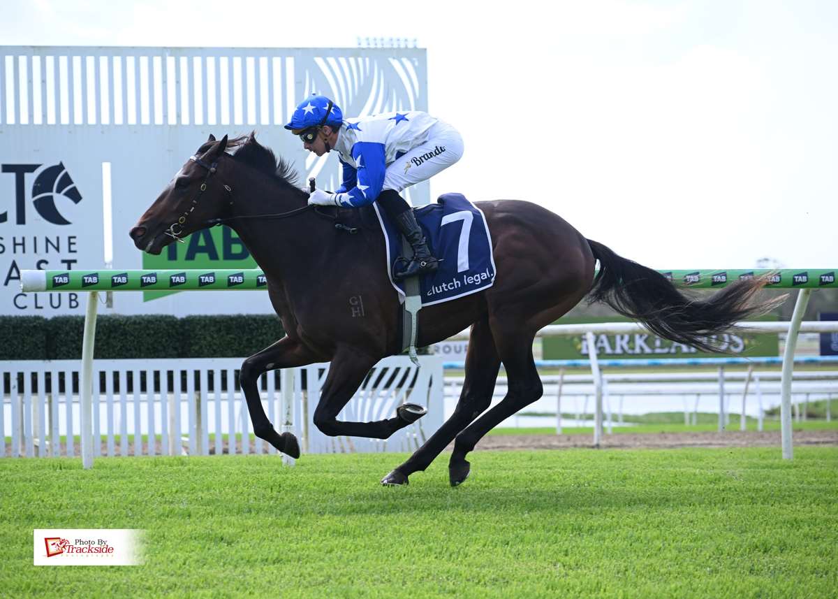 Woooton You Know showcases ability in breakthrough win