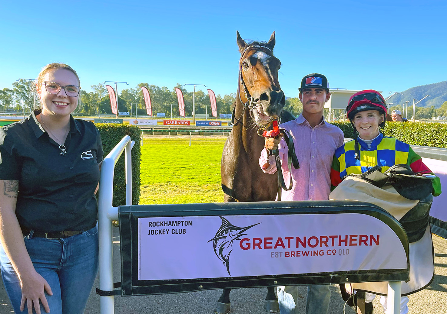 Heartoni strikes again as Kendrick Racing quinellas in Rocky