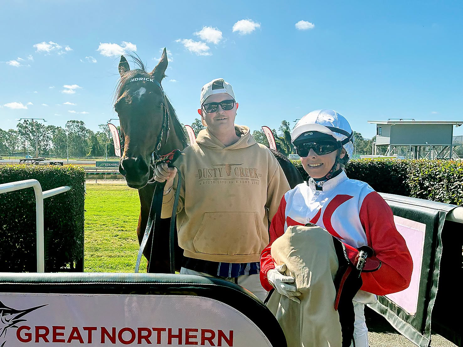 Bouquets for Bonnie breakthrough in Rocky QTIS