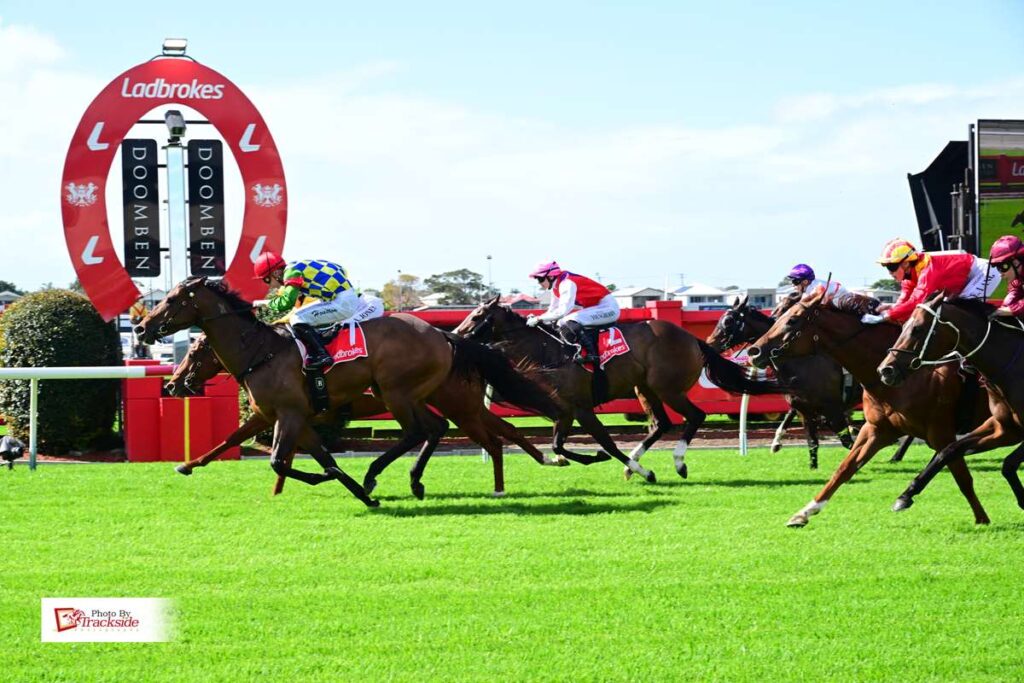 Just Precious delivers metro win first-up at Doomben