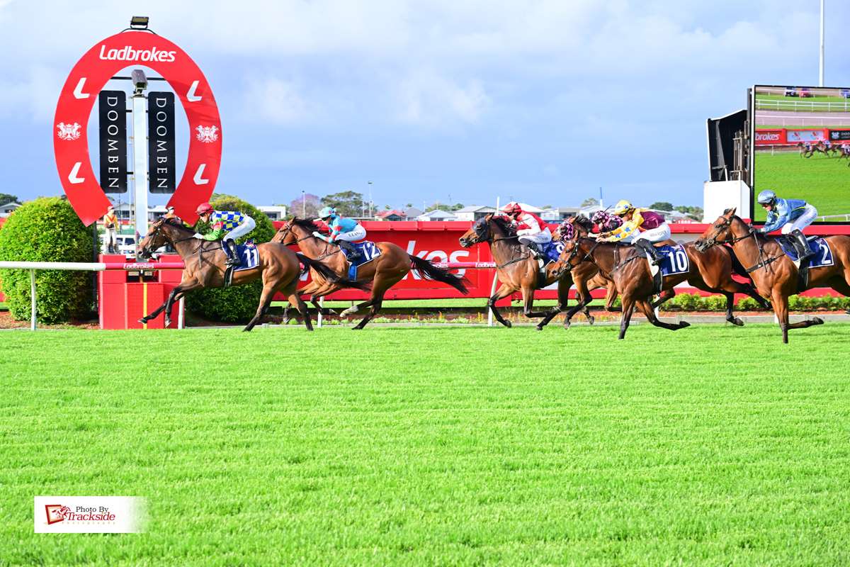 Just Precious keeps metropolitan streak alive at Doomben